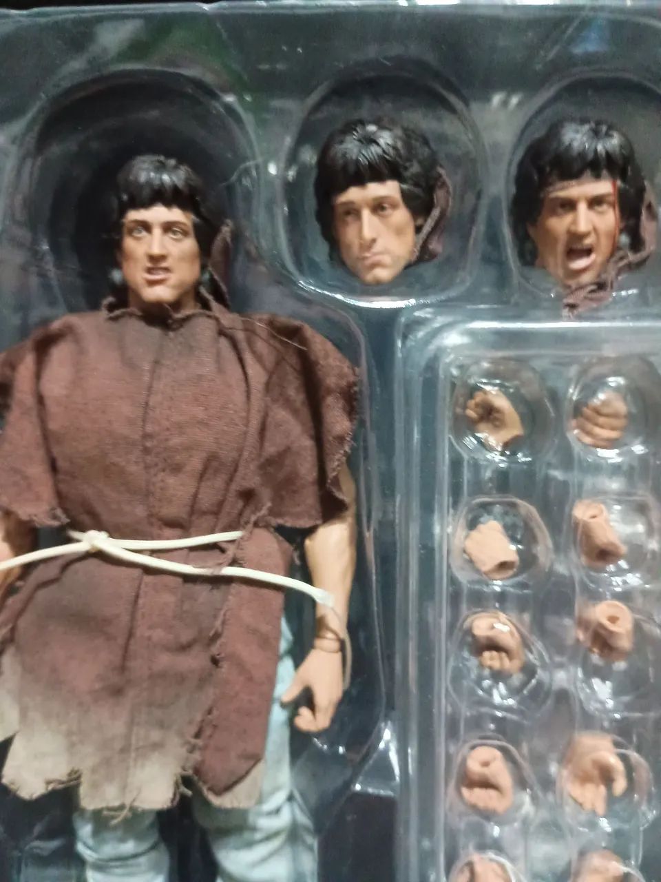 Rambo First blood hiya toys boneco figura 1/12 - Hobbies e