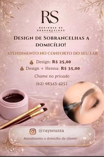 Atendimento a domicílio da Cliente 