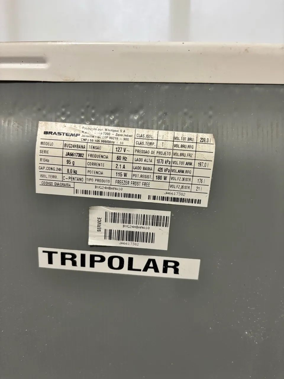 Freezer vertical  - Foto 5