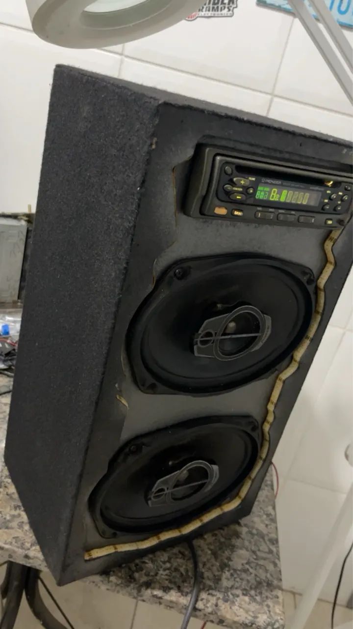 Pioneer antigo  - Foto 4