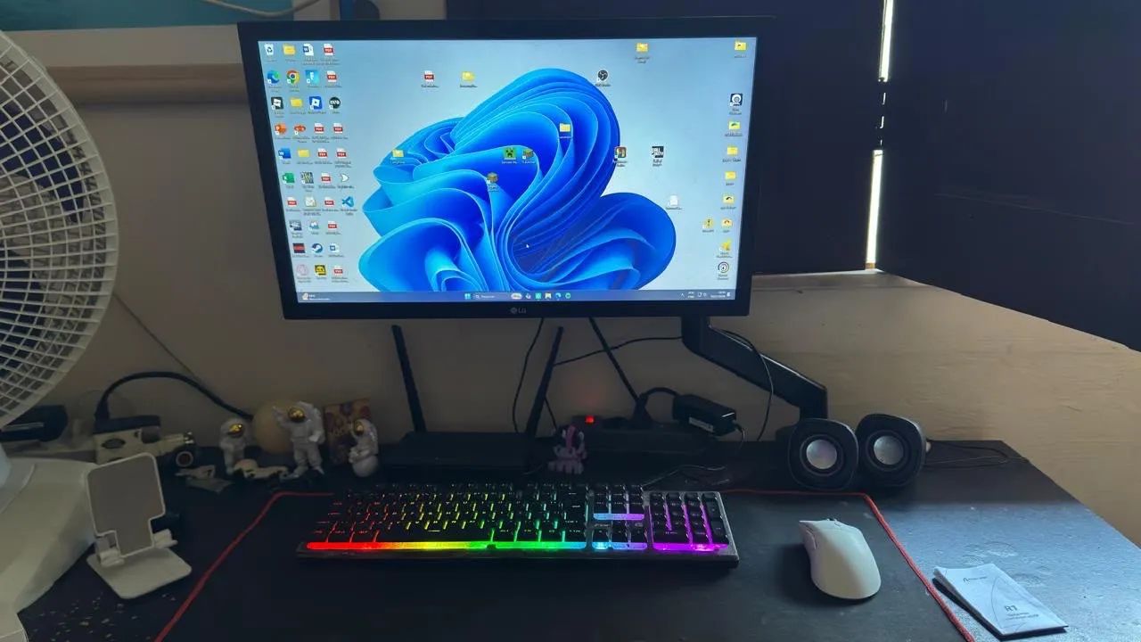 Vendo ou troco PC Gamer 