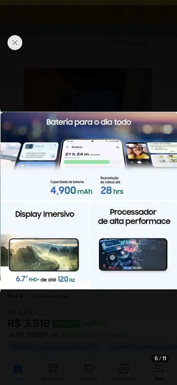 Samsung s25 fe  - Foto 4