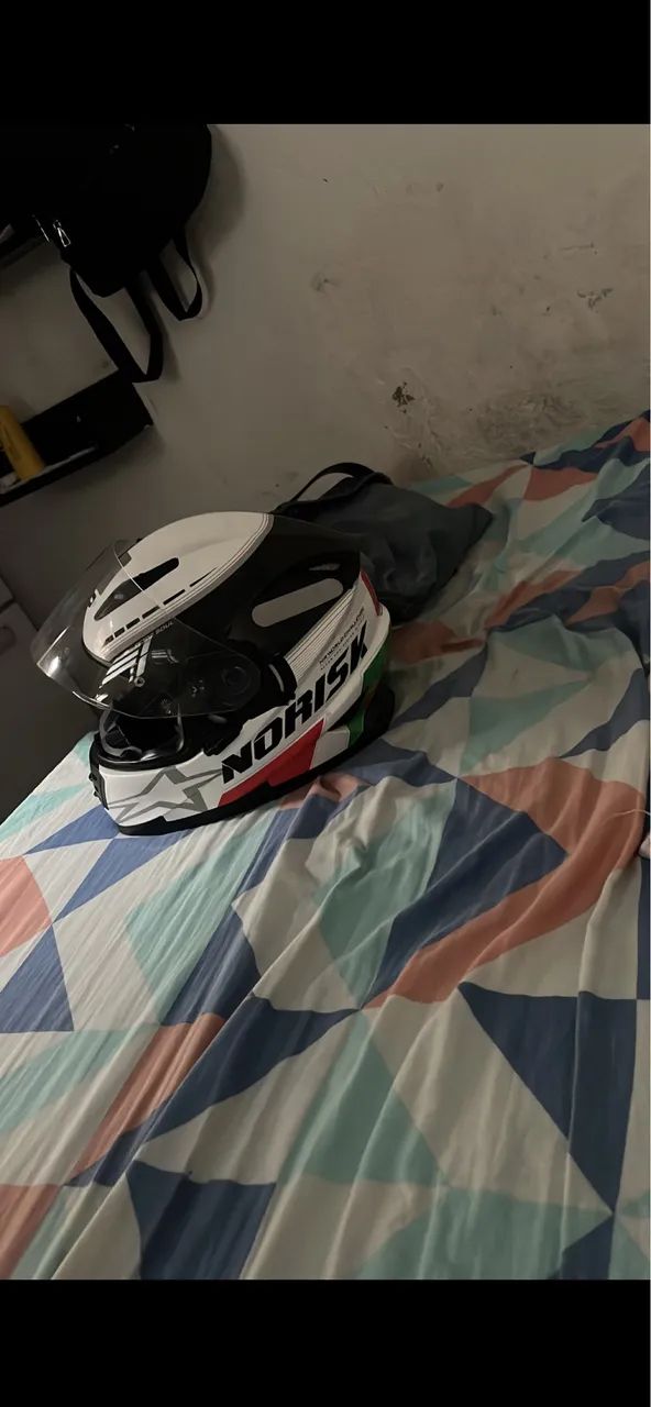 Capacete norisk da Itália 01 - Foto 5