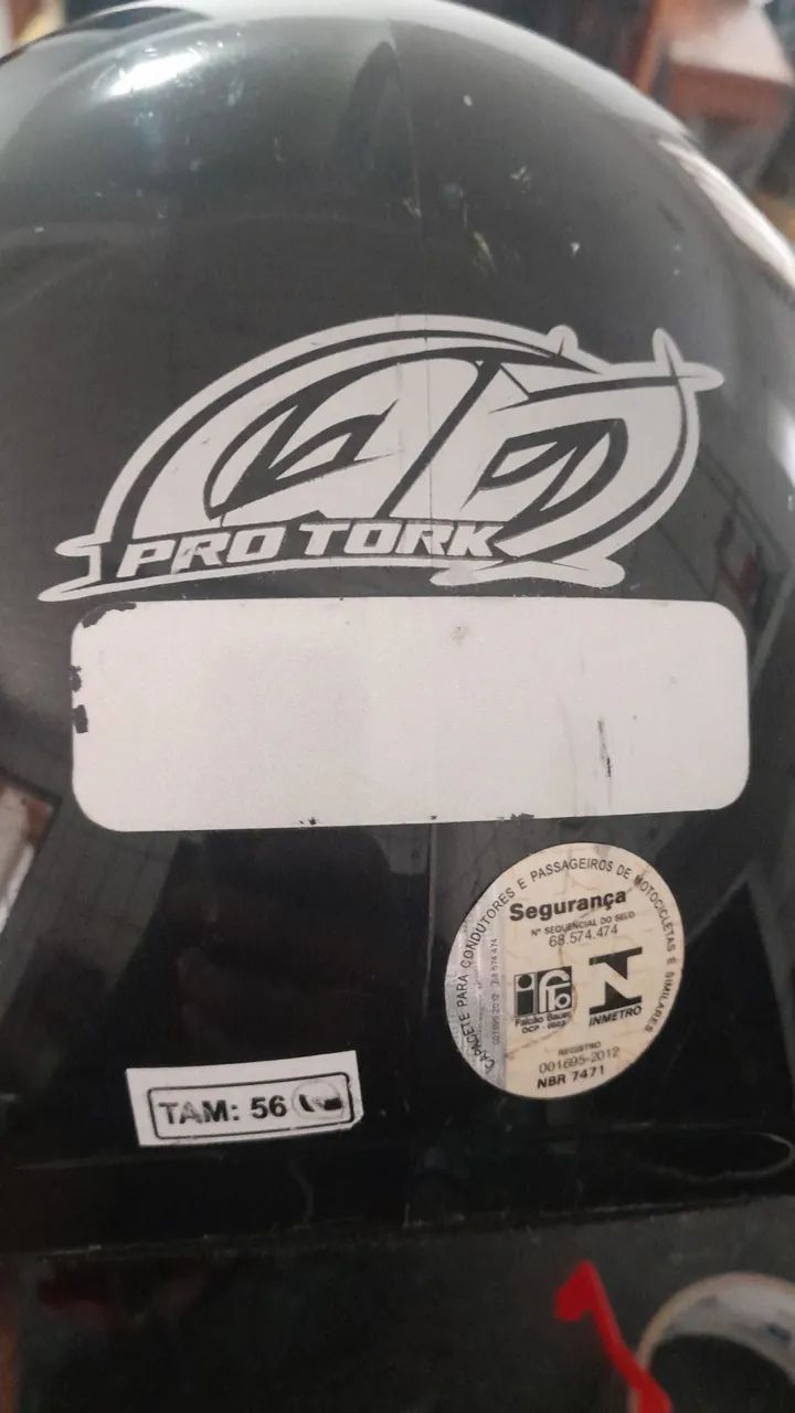 Capacete Pro Tork - Foto 3