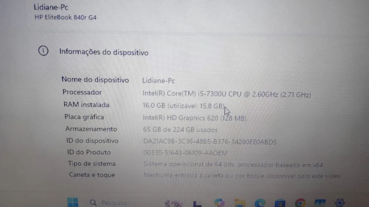 Notebook HP Elitebook - Foto 4