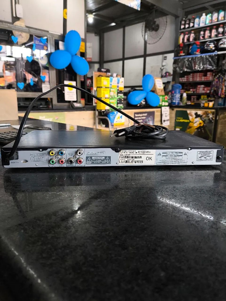 DVD Player Philips DVP3124 Bivolt - Foto 2