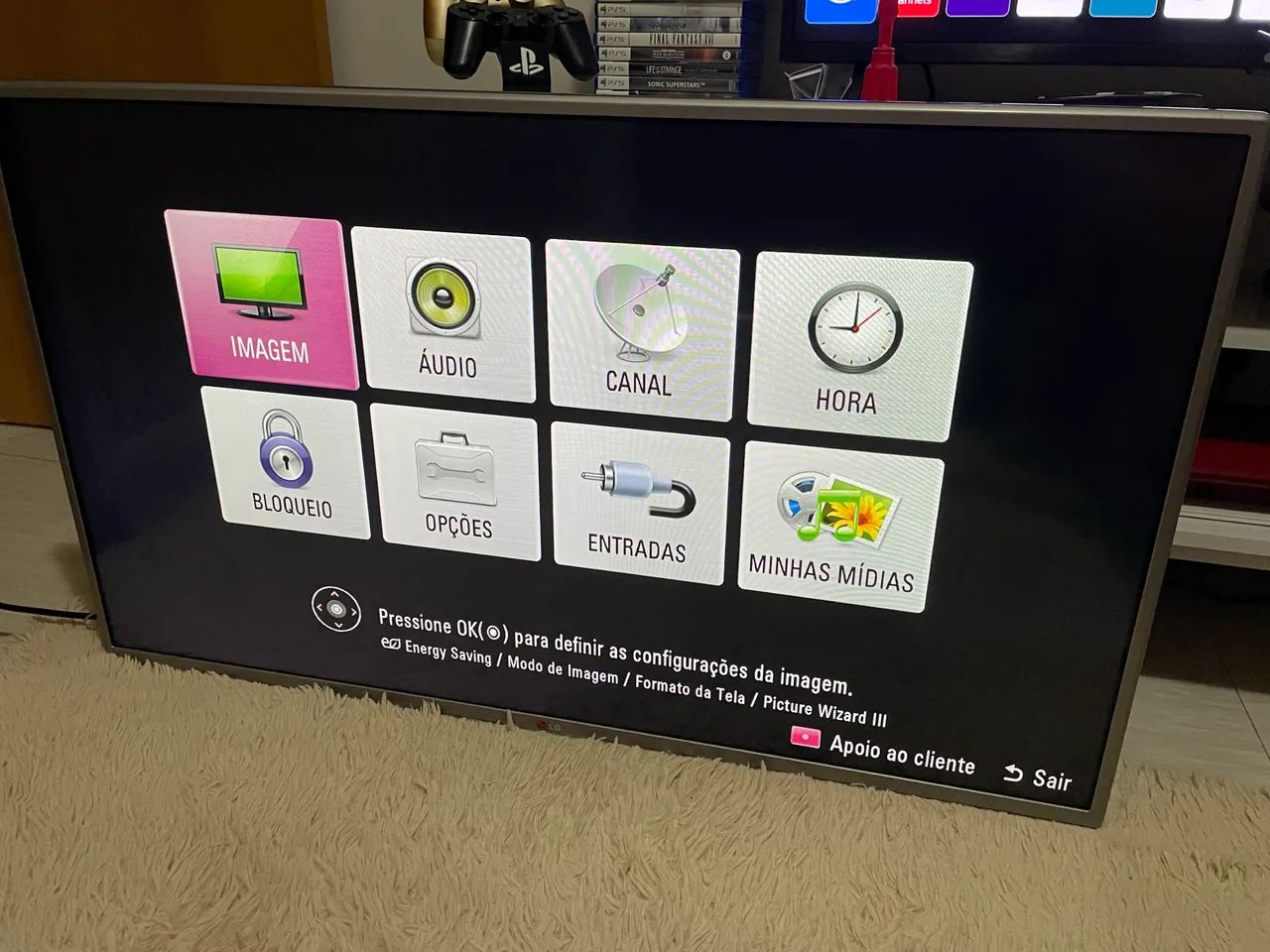 TV LG 42 polegadas - não é smart - Foto 2