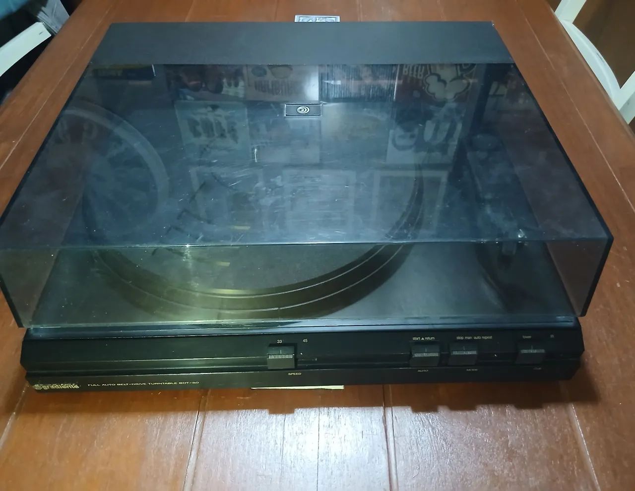 TOCA DISCOS GRADIENTE   BDT-30