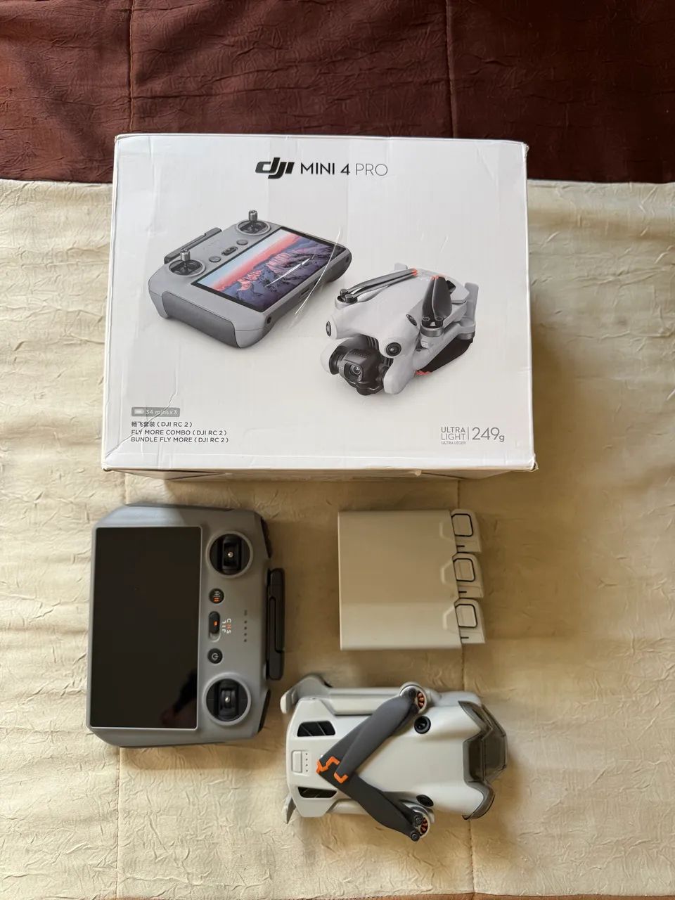 Drone DJI Mini 4 Pro