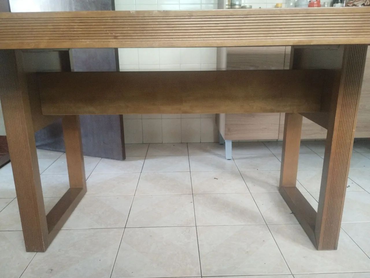 Mesa de jantar MADEIRA PURA - Foto 3