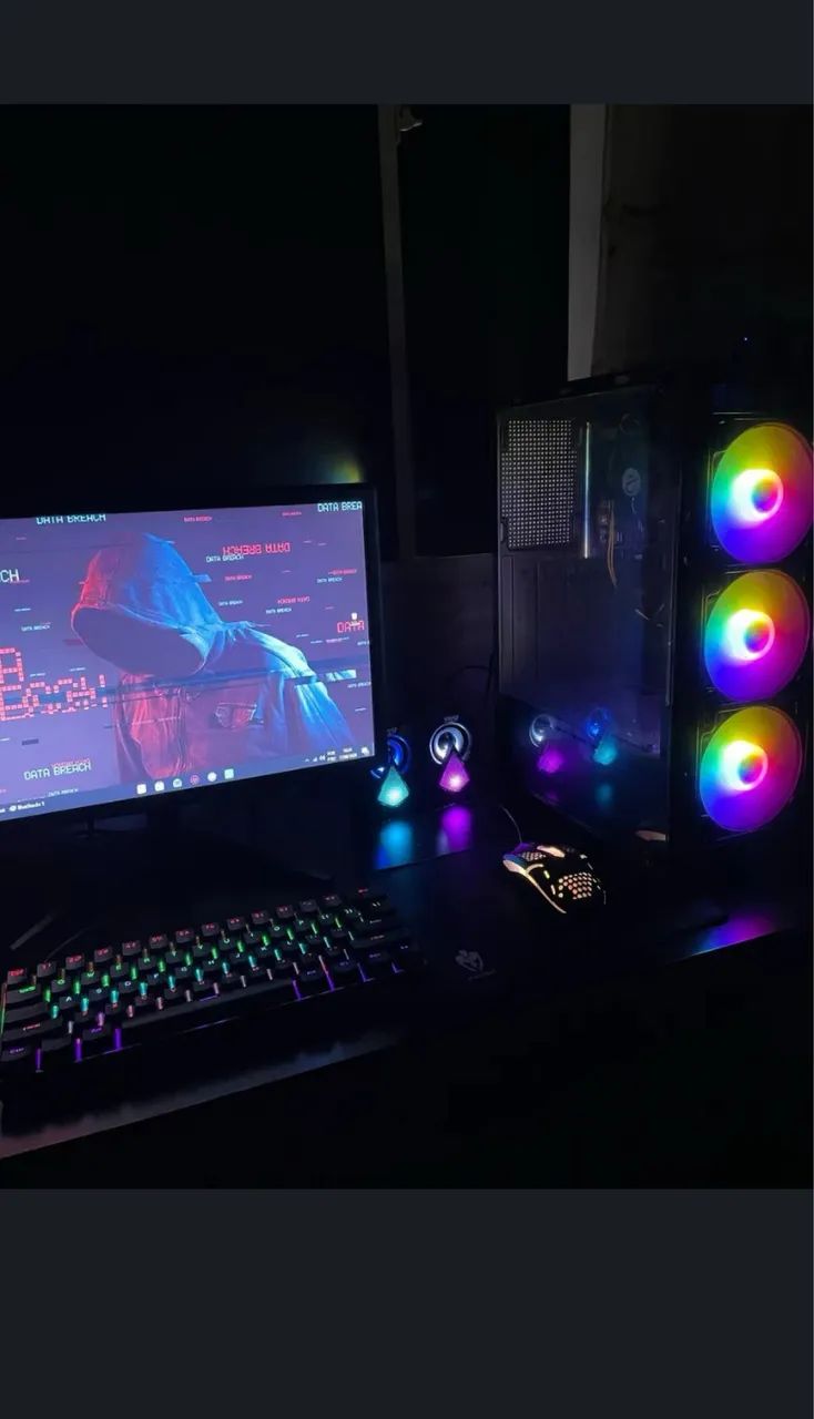 Pc game completo, tem tudo reserva. - Foto 3