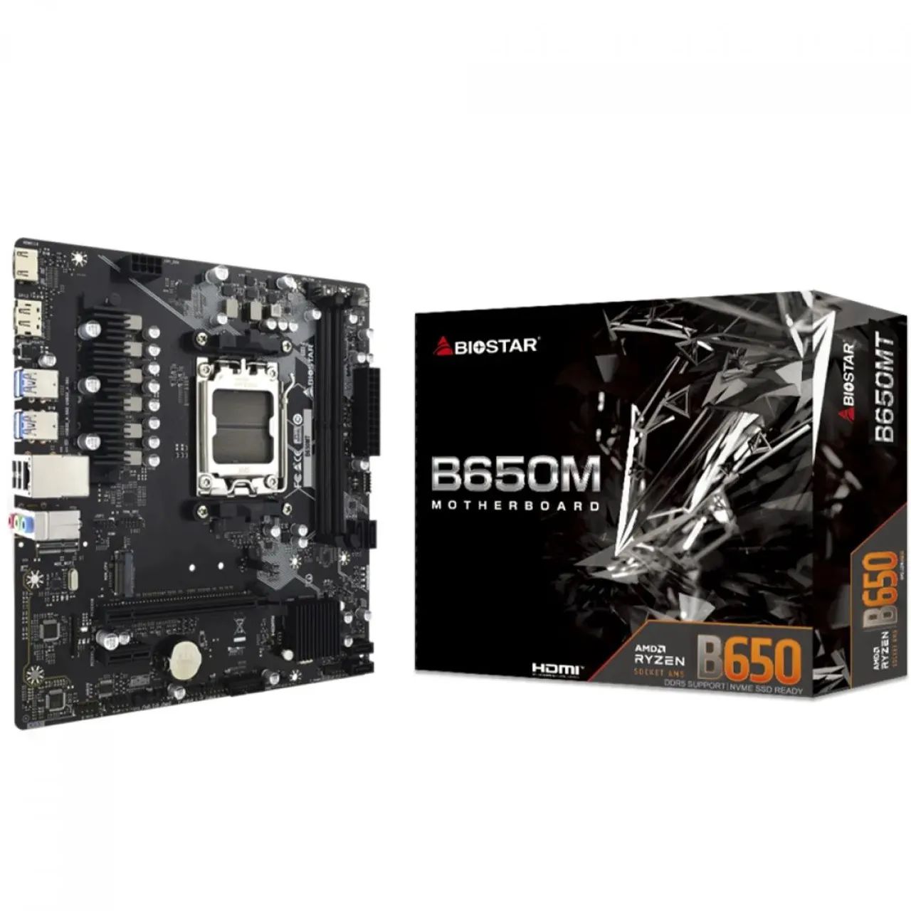 B650 Placa mãe am5 - Foto 2