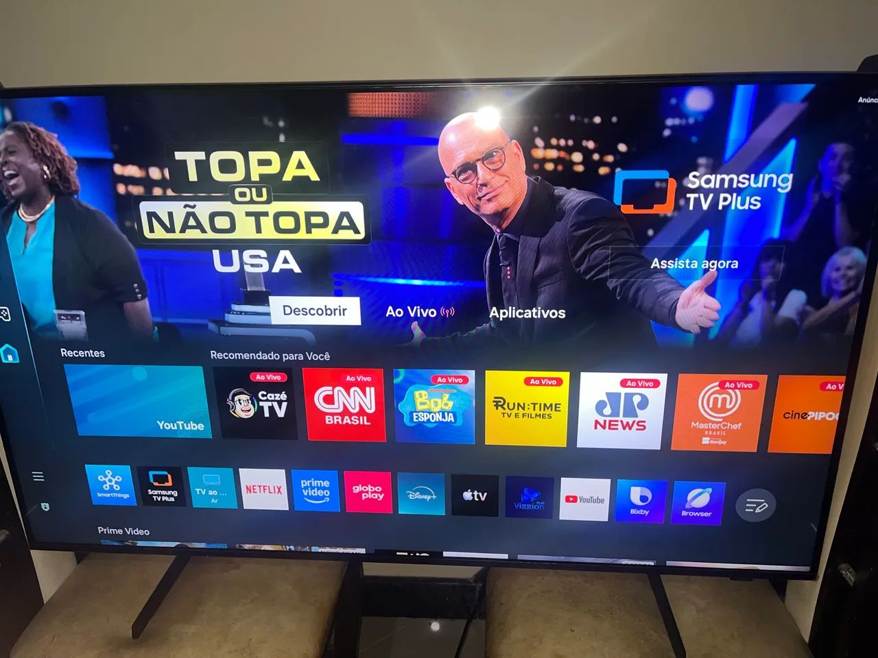TV Samsung 50 4K nova  - Foto 2