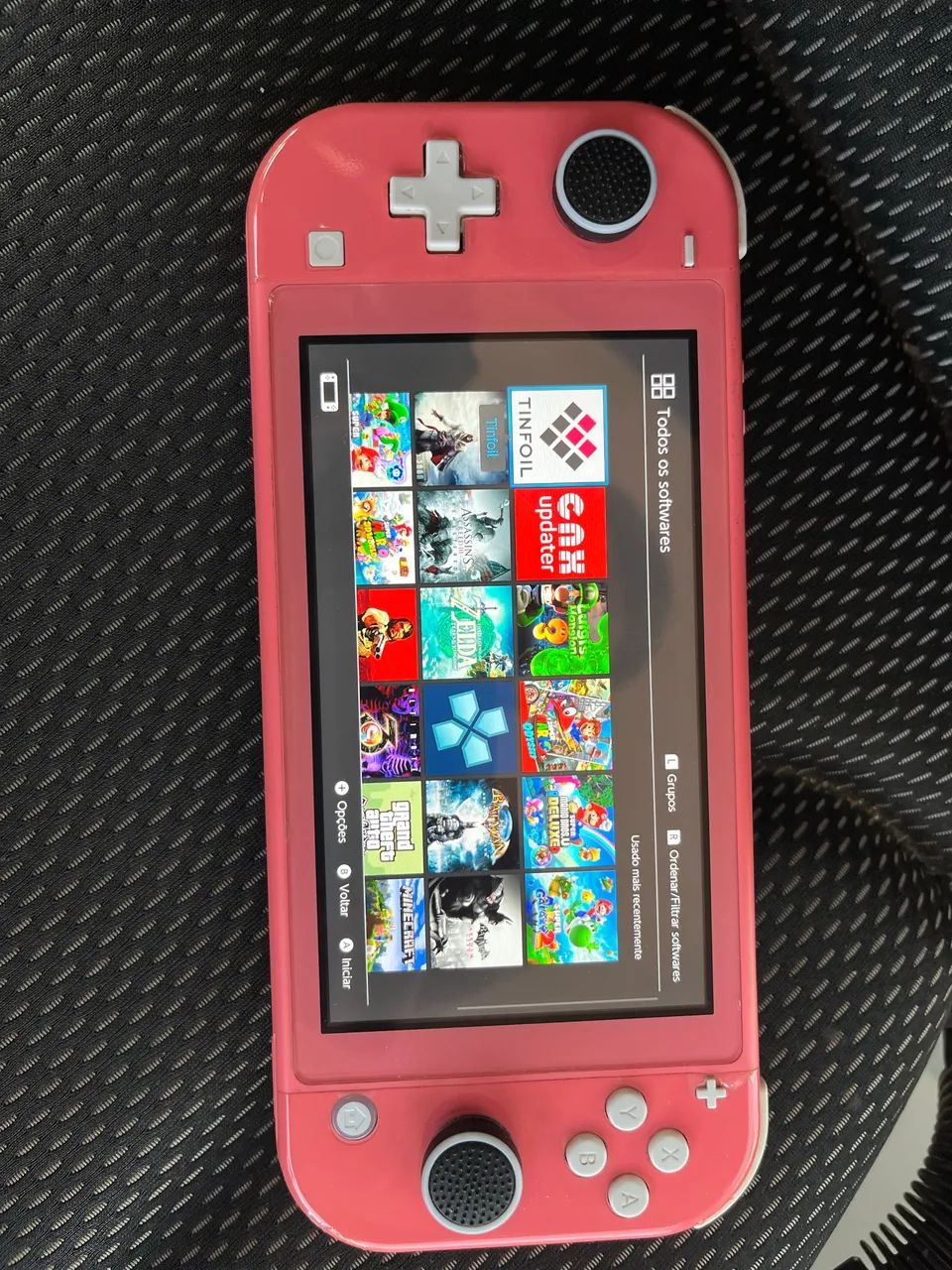 Nintendo Switch lite desbloqueado  - Foto 5