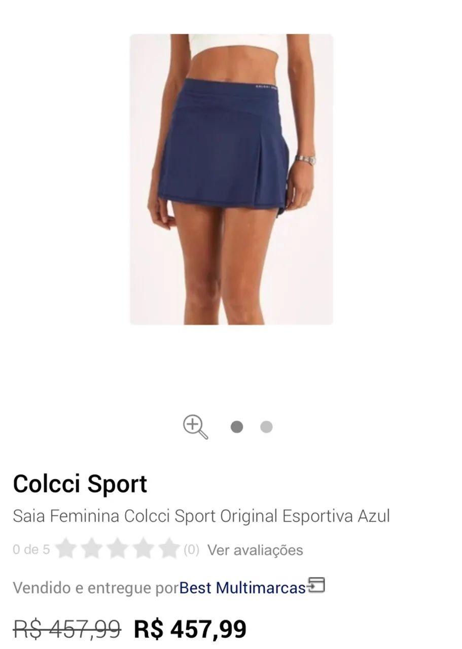 Saia colcci Sport P - Foto 2