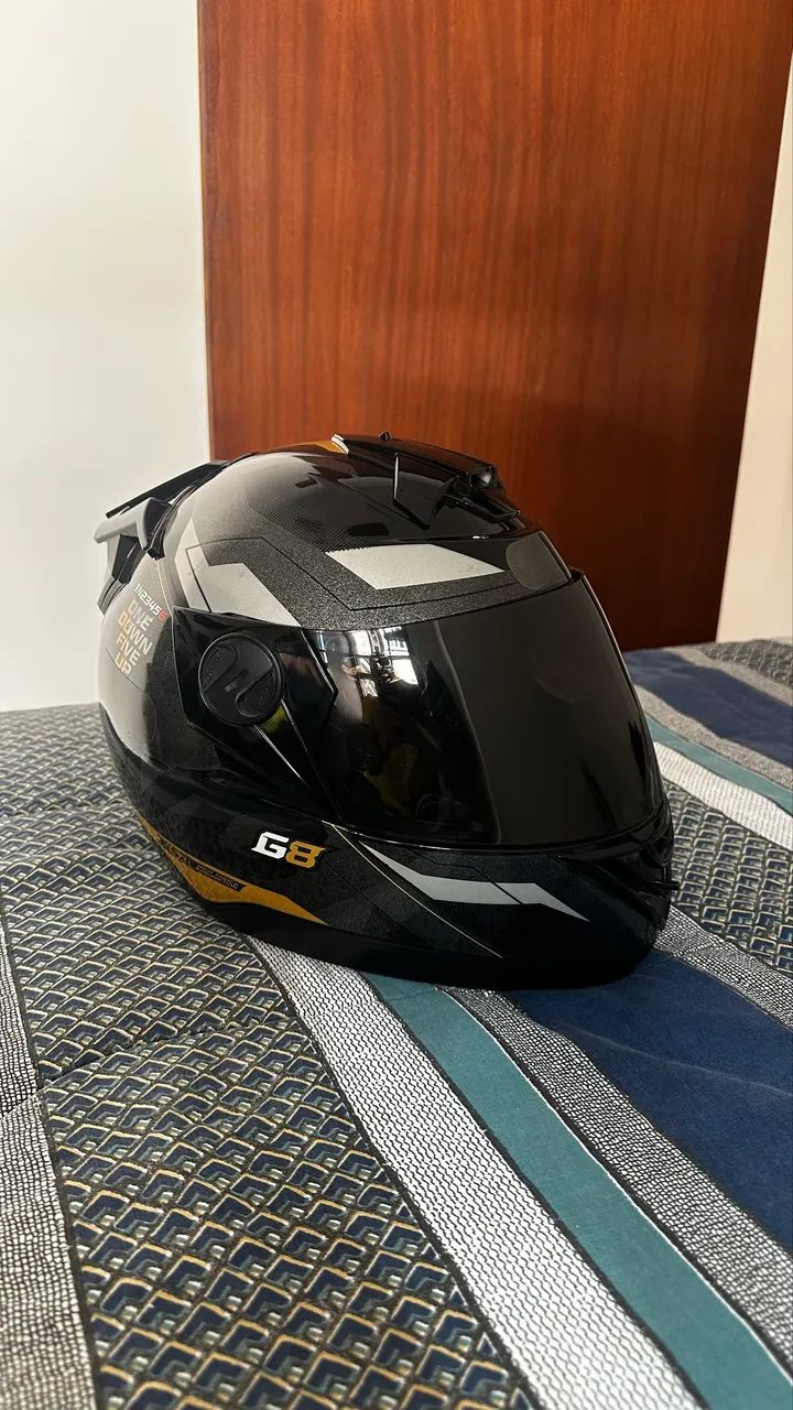 Capacete de moto 