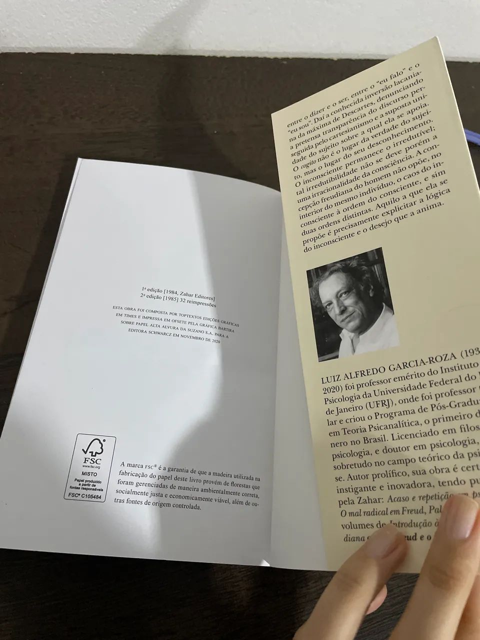 Livro: Freud e o inconsciente - 32 edição  - Foto 5