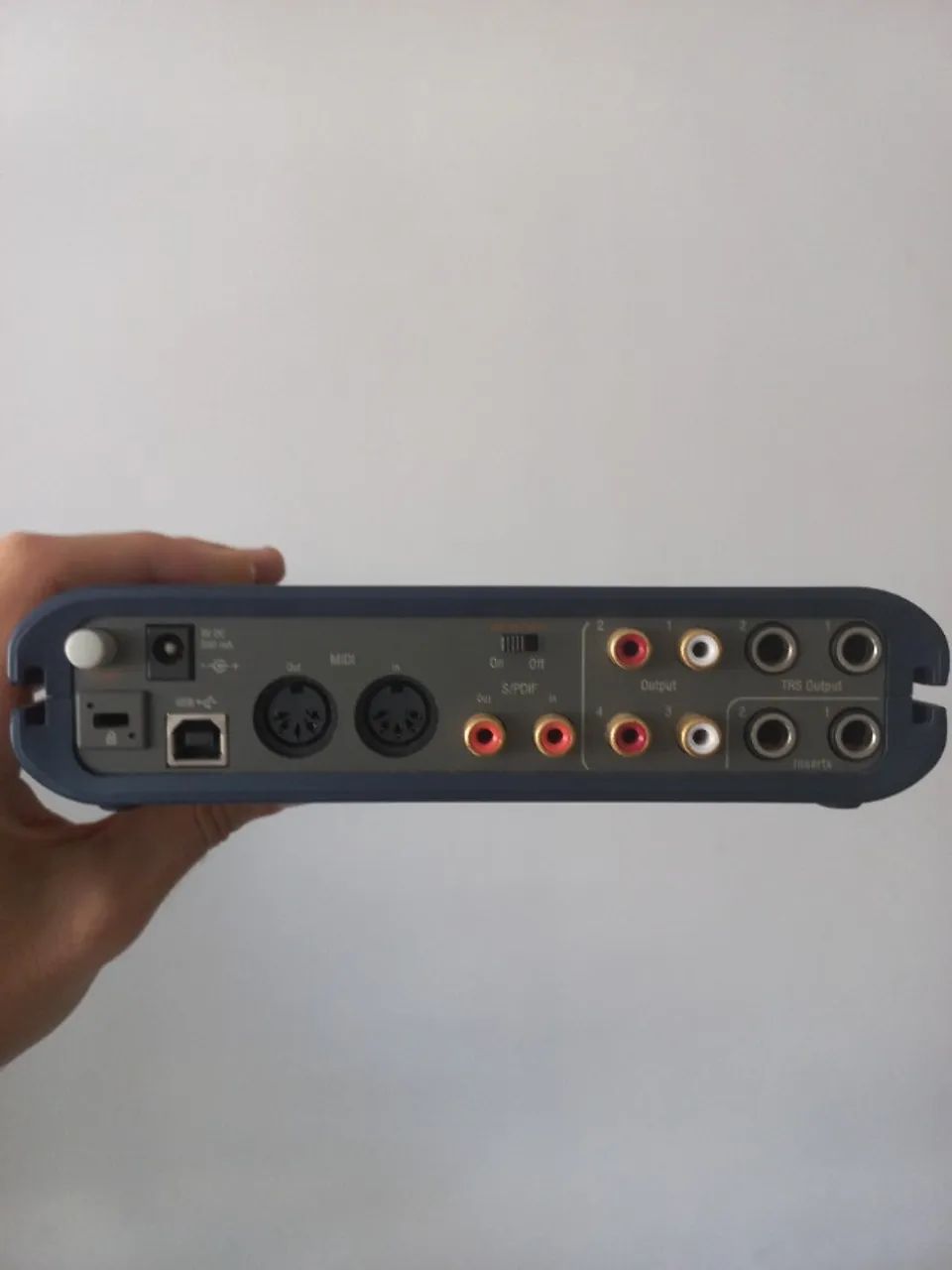 M-AUDIO FAST TRACK PRO Placa de áudio/ interface de audio  - Foto 4