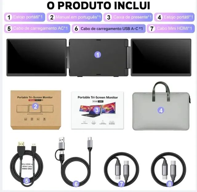 Tela Portatil  - Foto 2