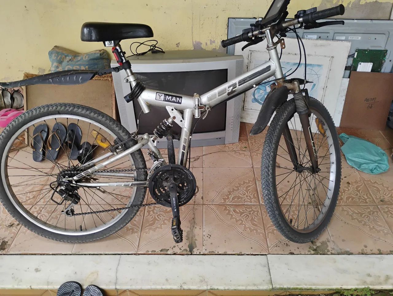 Bicicleta aro 26