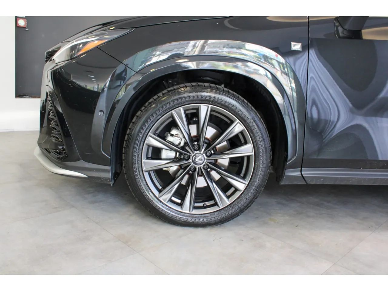 Lexus NX-350h F-sport 2.5 16V Aut. (hybrid), foto 6 de 14