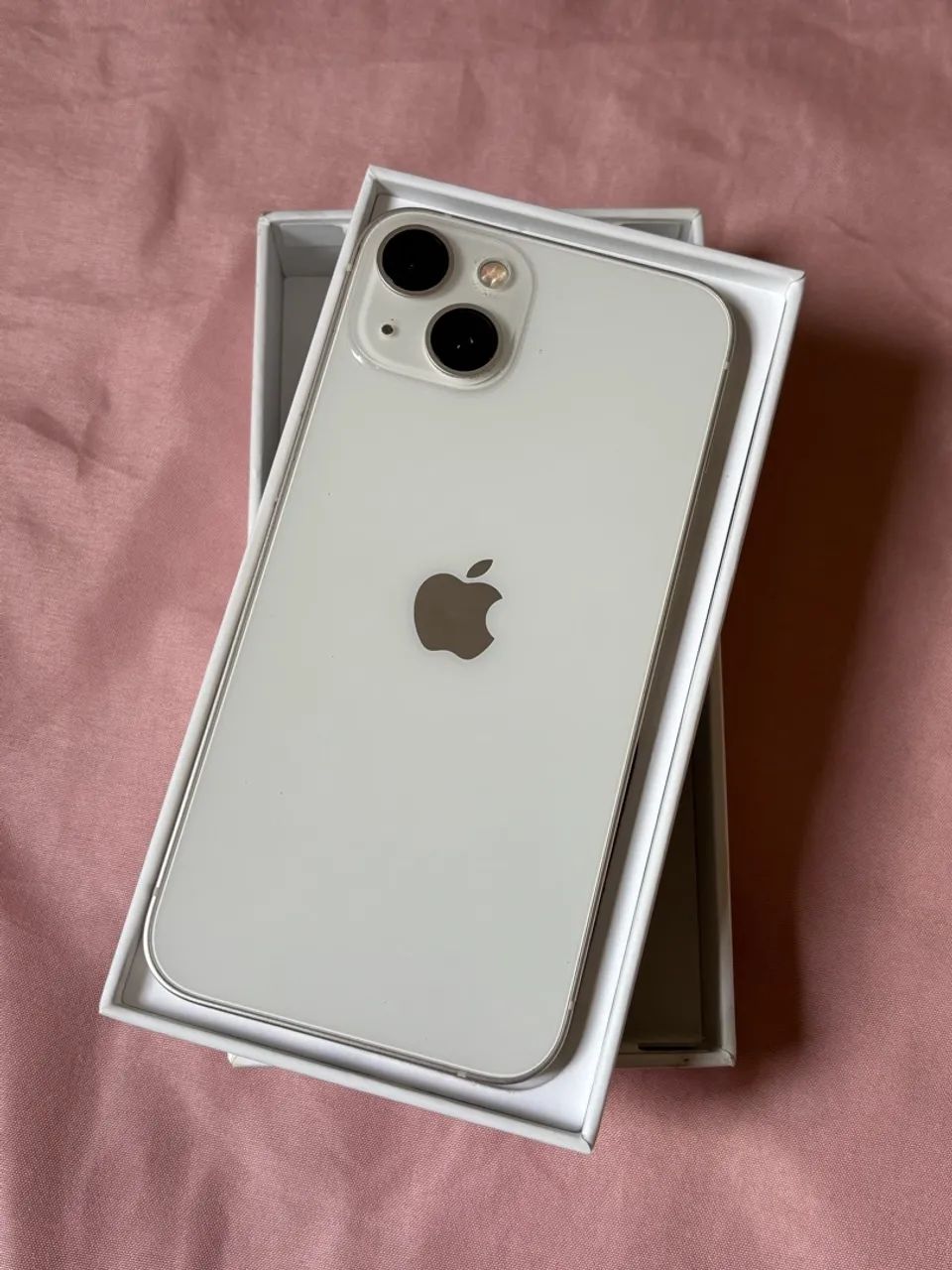iPhone 13, 128GB, branco 