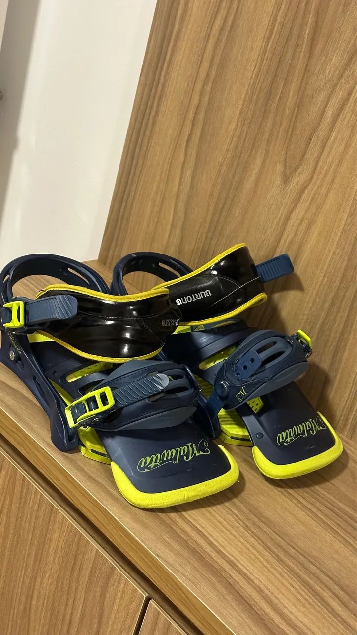 fixação de snowboard Burton Malavita ORIGINAL