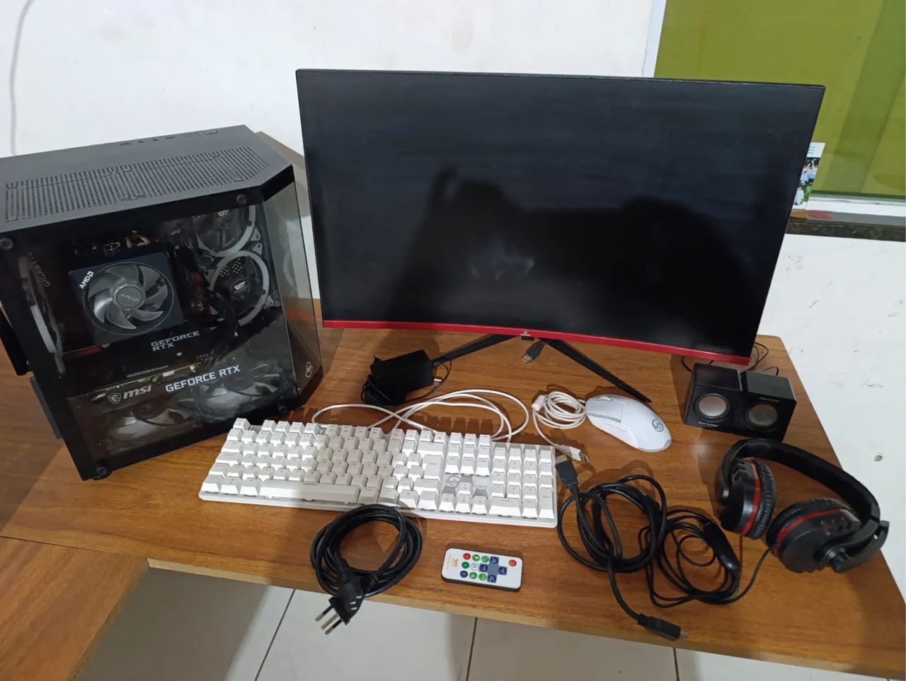 PC GAMER COMPLETO PARA VENDER LOGO 