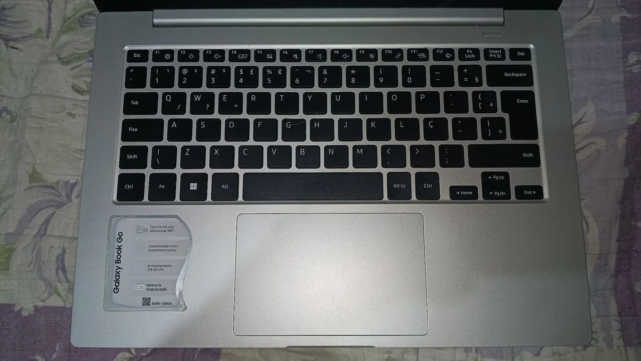 Notebook Galaxy Book Go - Foto 5