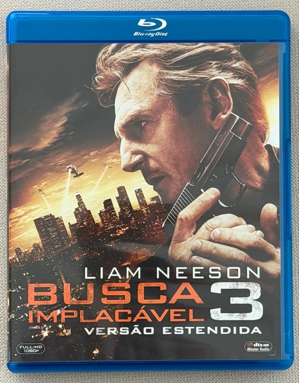 BLU-RAY BUSCA IMPLACÁVEL 3 (ORIGINAL)