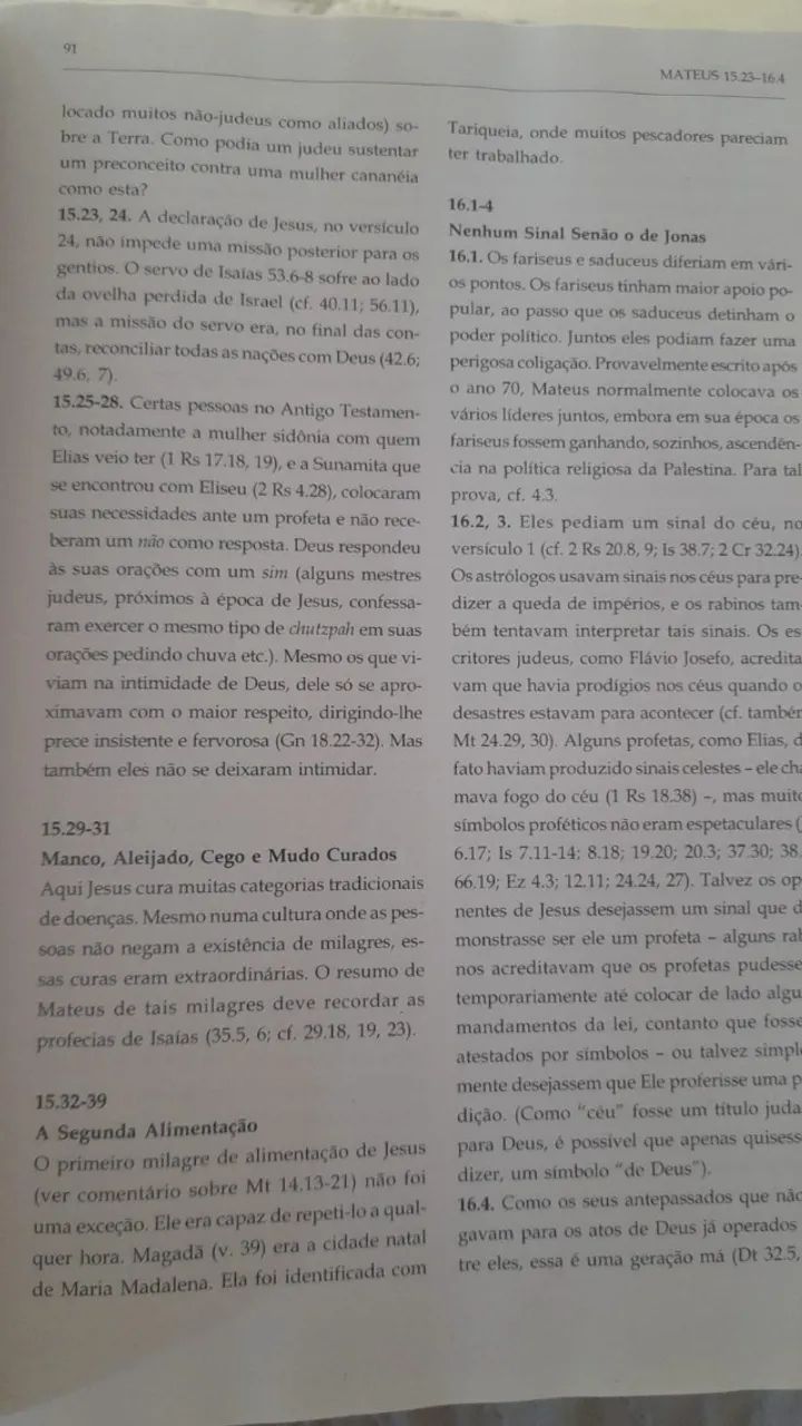 Comentários Do Antigo e Novo Testamento - Foto 2