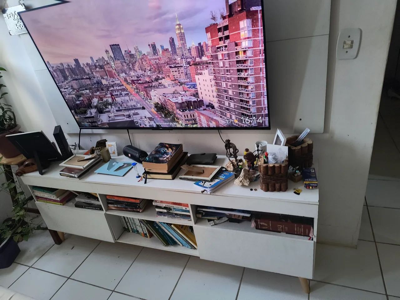 Rack com painel  - Foto 2
