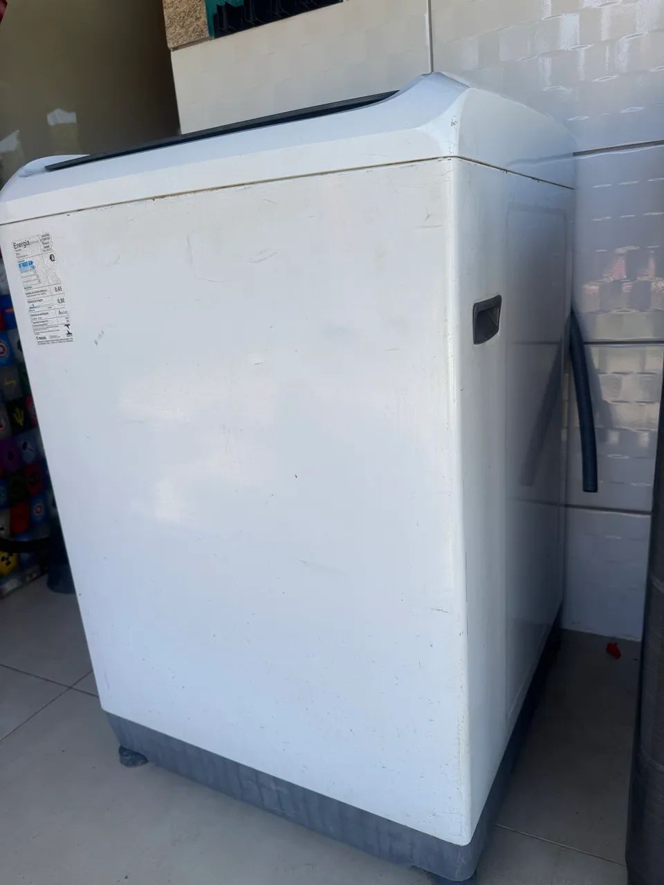 Máquina de lavar 16kg