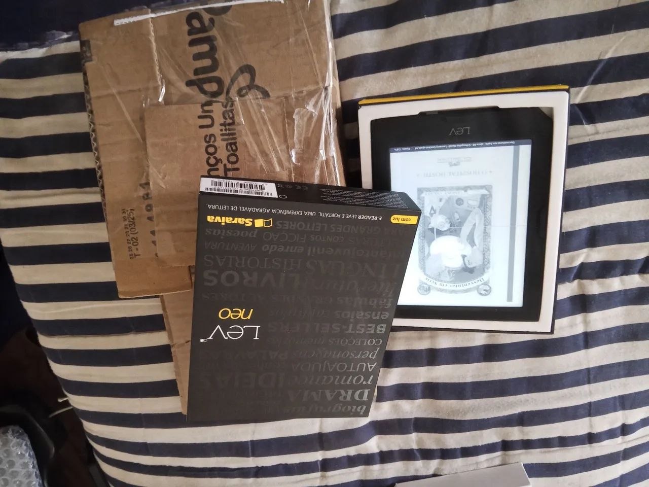 Kindle 11a geração com touch zoado - Foto 3
