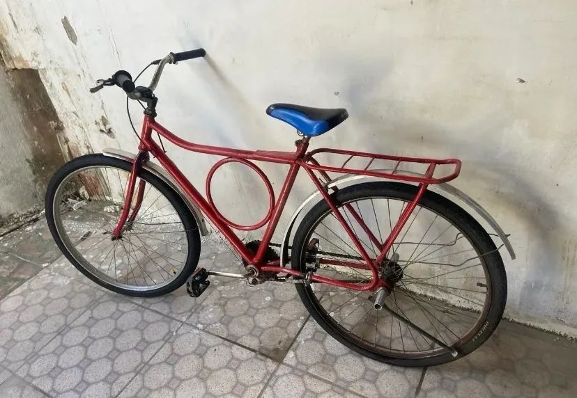 Bicicleta Barra Circular