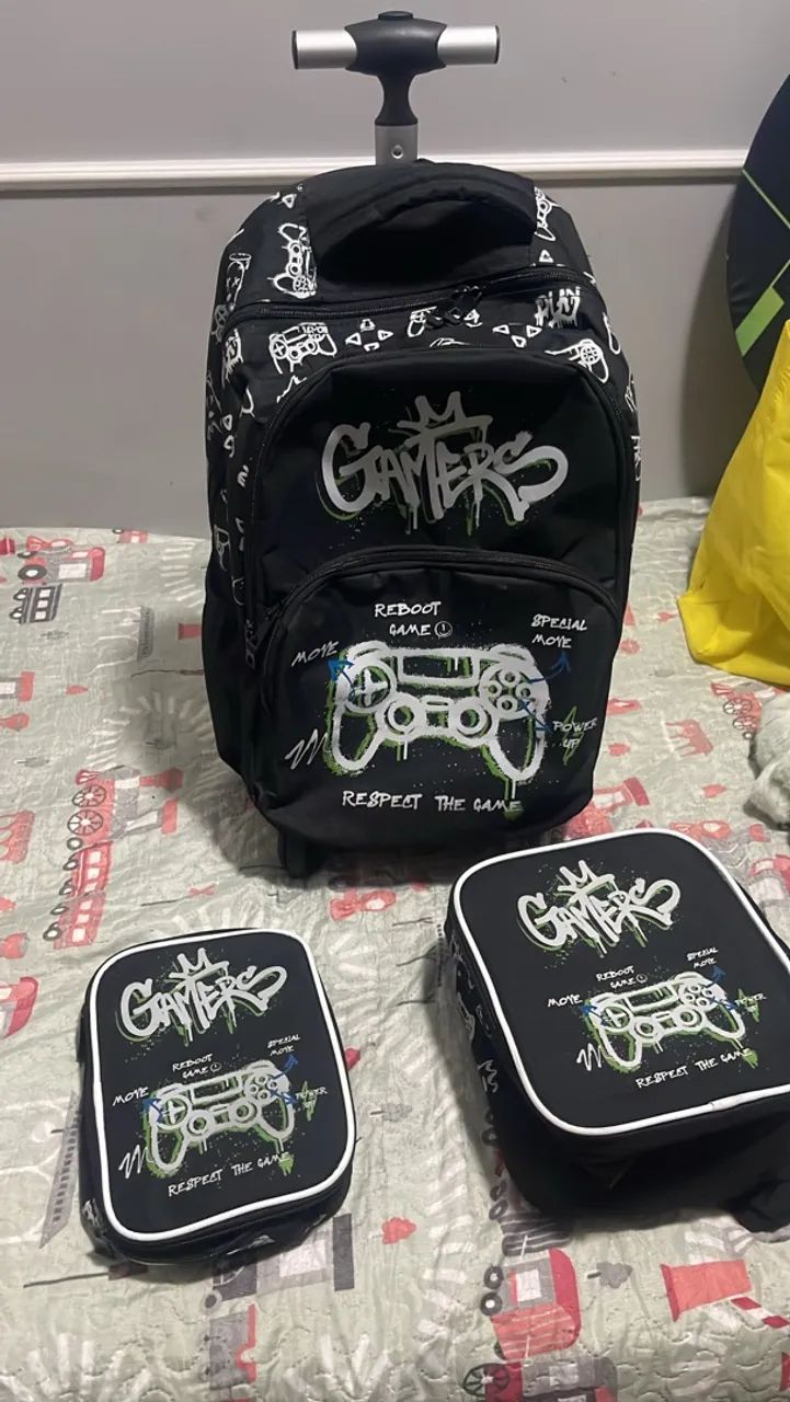 Kit mochila 