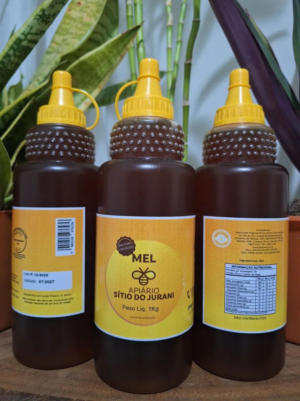 Mel Puro Bisnaga 1kg