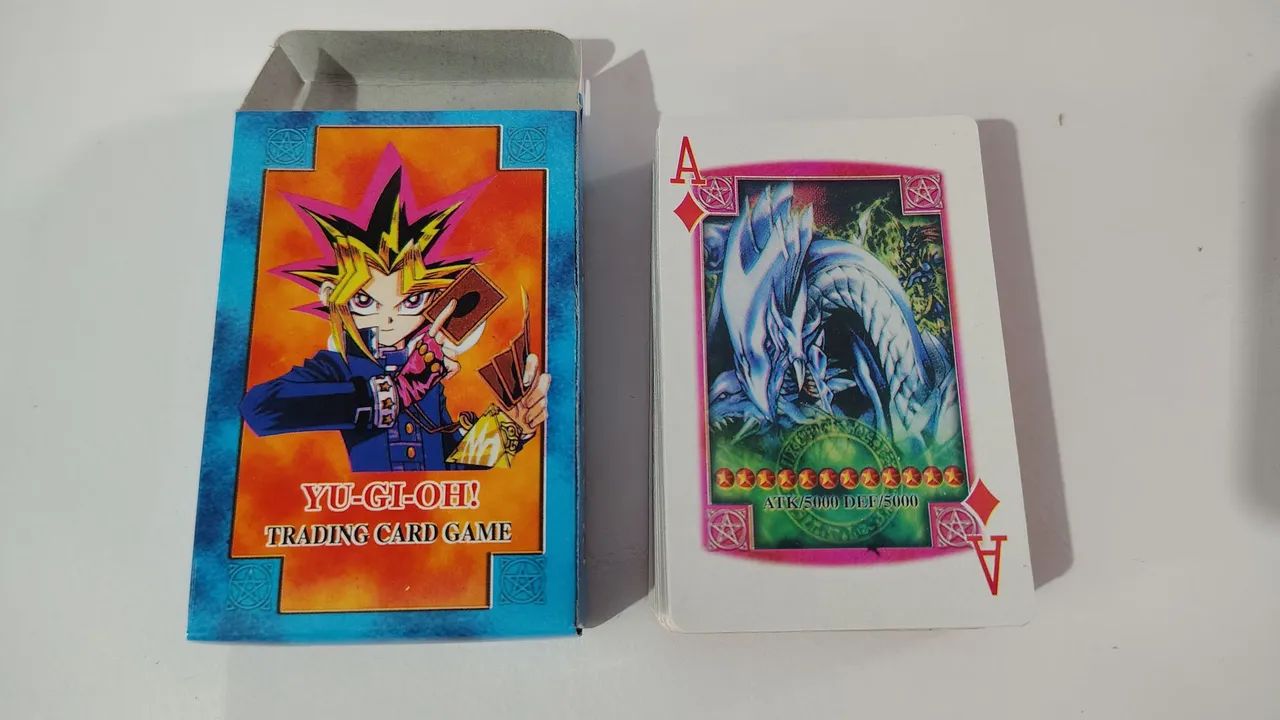 poker deck yugioh Yu-Gi-Oh! Pegasus Starter Deck (2003) Complete Set| TradingCardSets.Com main image 1