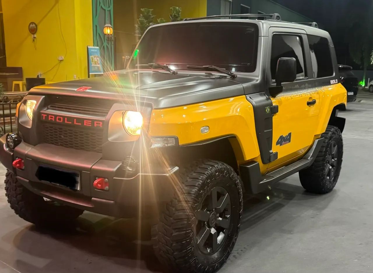 Troller T-4 T-4 4x4 3.2 20V Tdi Cap. Rígida Diesel 2017