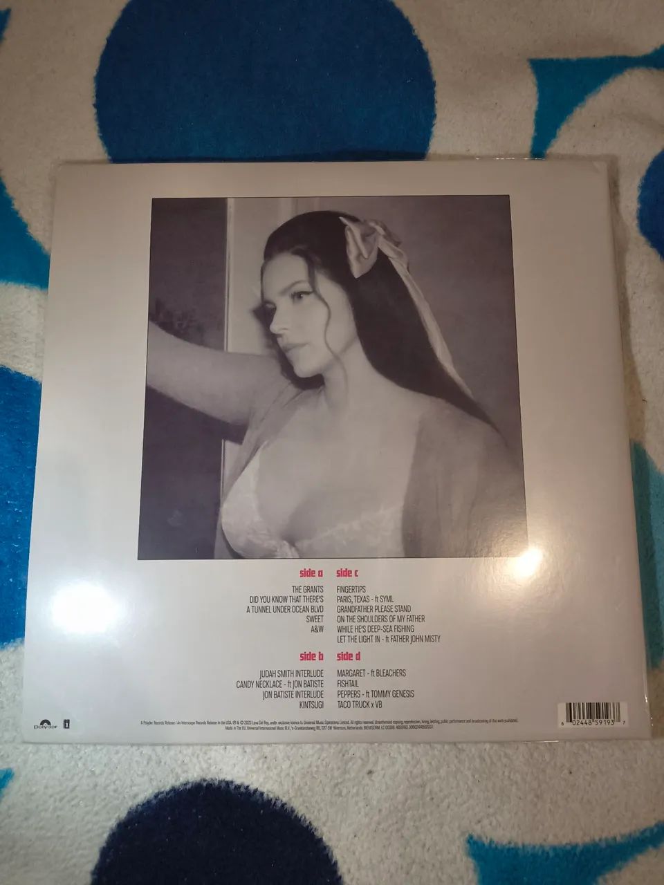 Lana Del Rey - Did You Know (Pink Vinyl Edition) - Foto 3