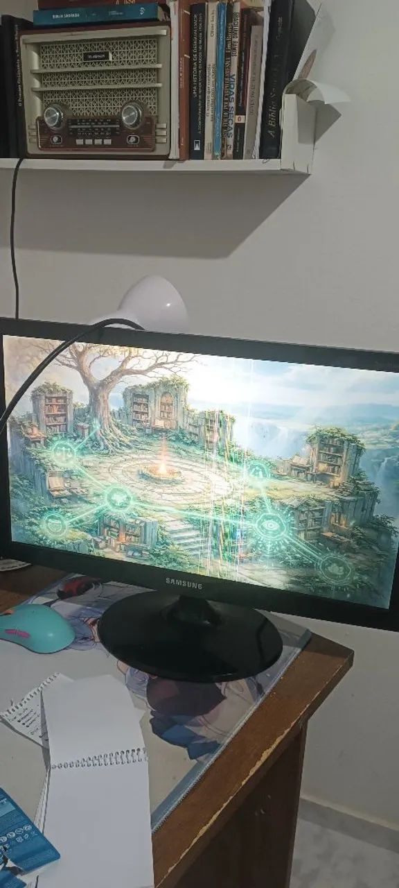Monitor Samsung 24" Sync master T24B301 - Foto 3