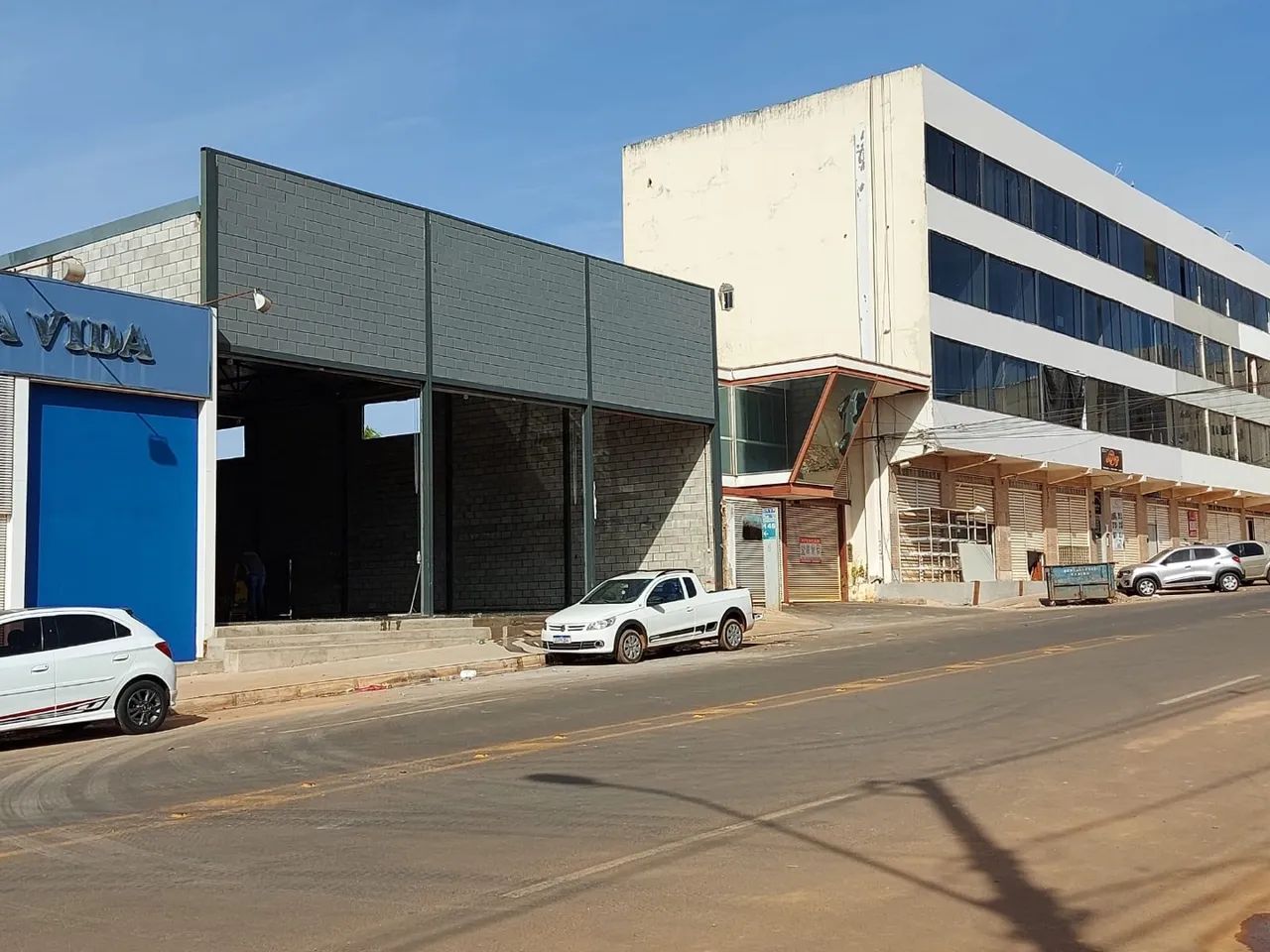 Galpão 400m2