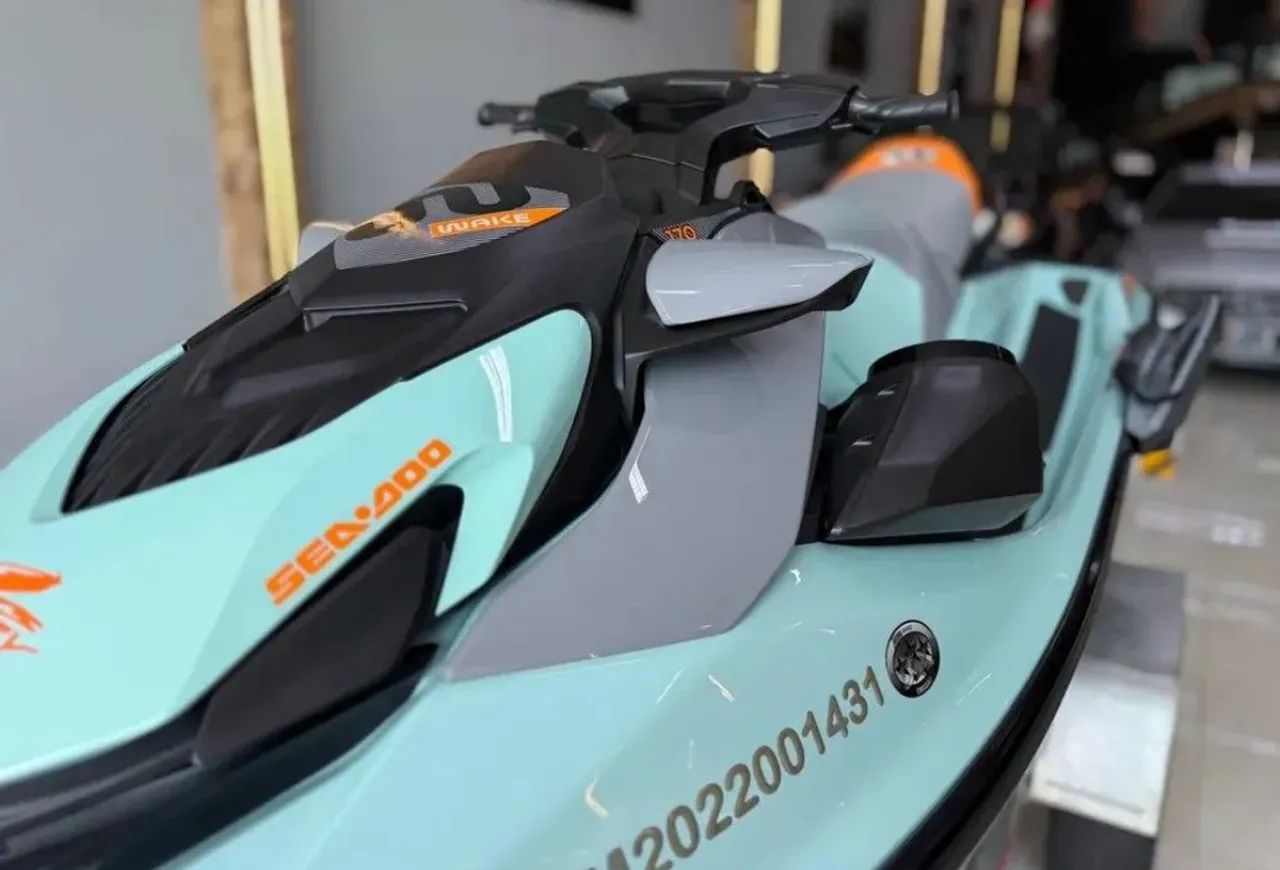Jet ski Sea Doo wake 170 - Foto 4
