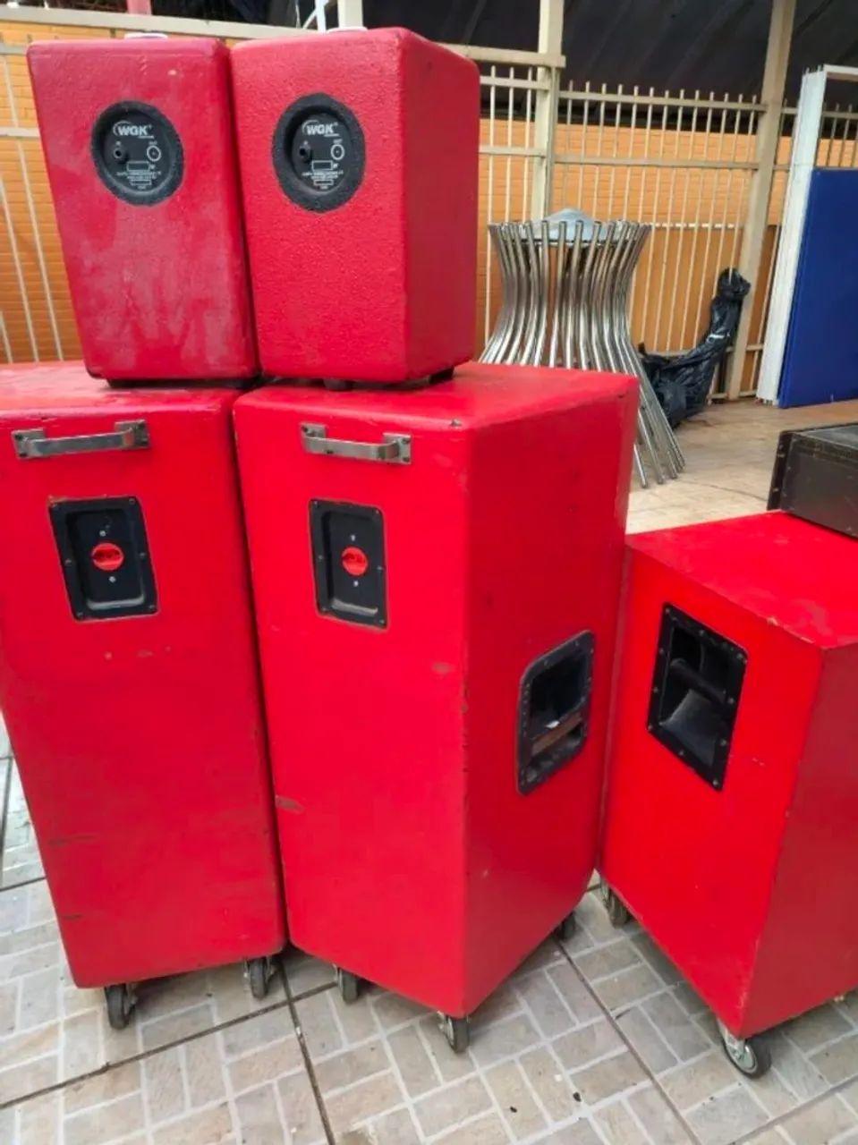 EQUIPAMENTO DE SOM PROFISSIONAL COMPLETO - Foto 3