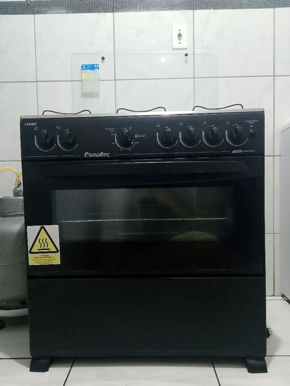 Fogão de 6 bocas