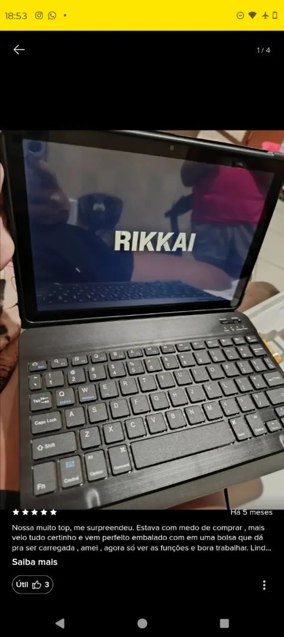 Rikkai Android 15 Tablet - Foto 4