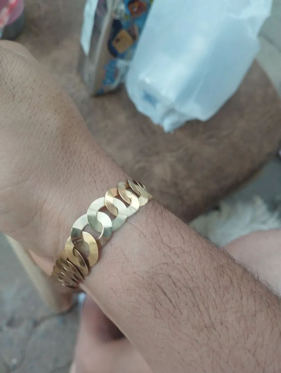 Pulseira De ouro  - Foto 3