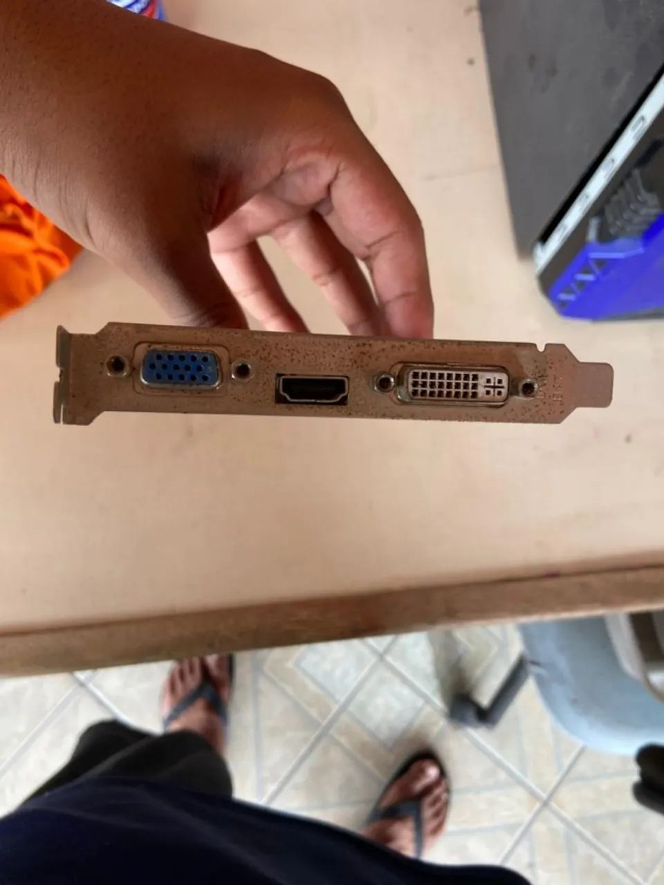 Placa de Vídeo NVIDIA PCI Express - Funcionando - Foto 2
