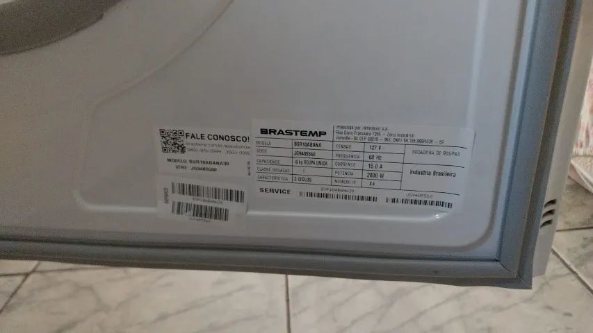 Secadora Brastemp - 10kg - Foto 5
