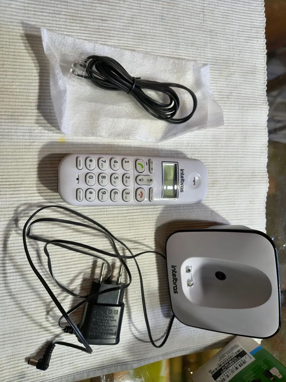 Telefone sem fio digital Intelbras TS3110
